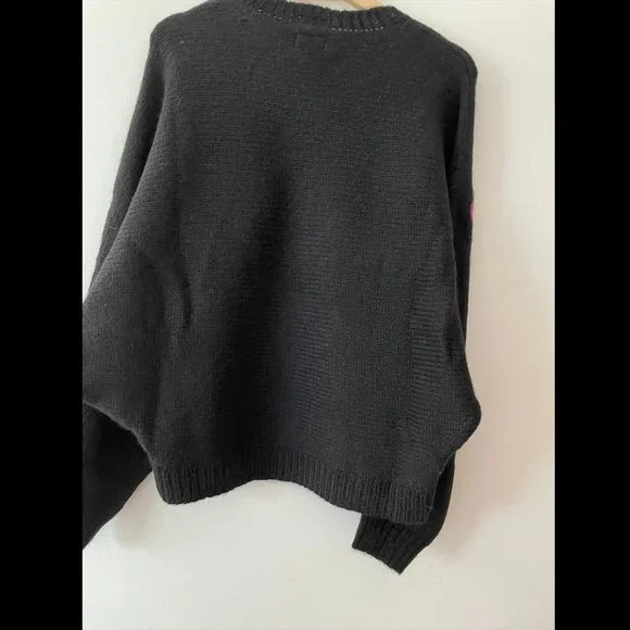 MOTHER Butterfly Embroidery Batwing Pullover (Gives Me Butterflies) - Picture 7 of 9